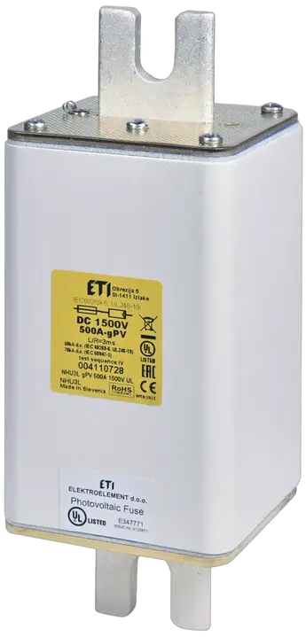 Image of NHU3L gPV 450A/1500V DC 70kA