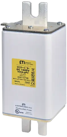 NHU3L/MS gPV 315A/1500V DC UL