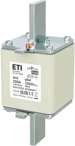 NH2 gBat 250A/1000V DC