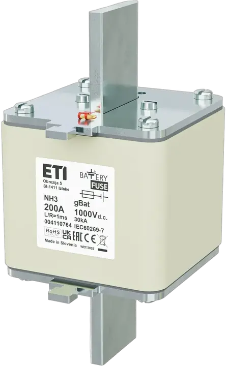Image of NH3 gBat 200A/1000V DC