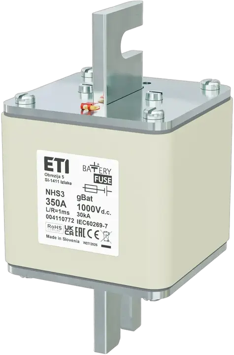 Image of NHS3 gBat 350A/1000V DC