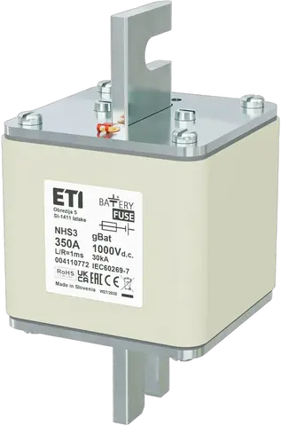 NHS3 gBat 350A/1000V DC