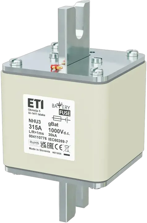Image of NHU3 gBat 315A/1000V DC