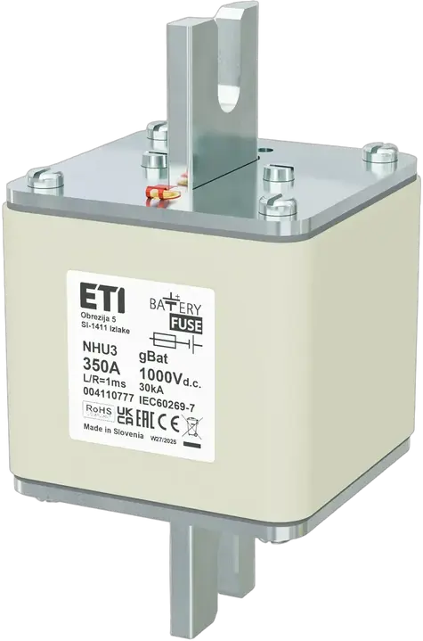 Image of NHU3 gBat 350A/1000V DC