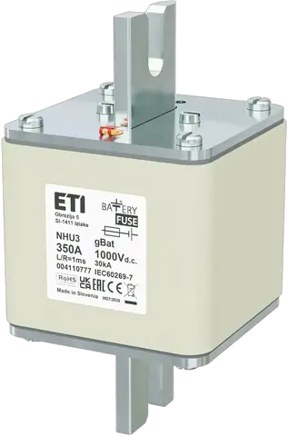NHU3 gBat 350A/1000V DC