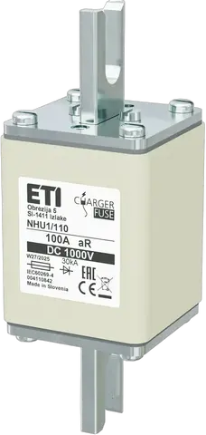 Image of NHU1/110 aR 100A/1000V DC