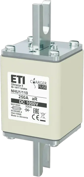 Image of NHU1/110 aR 250A/1000V DC