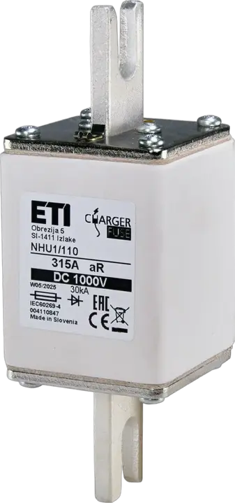 Image of NHU1/110 aR 315A/1000V DC