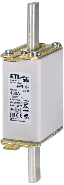 Image of NH1C gBat 32A/1000V DC