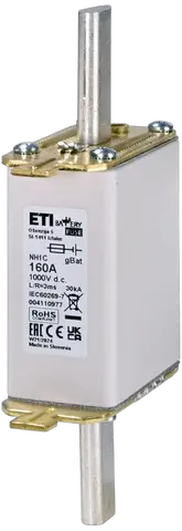 NH1C gBat 32A/1000V DC