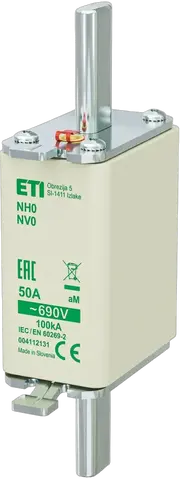 Image of NH0 aM 50A/690V