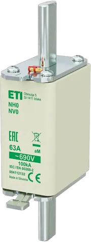 Image of NH0 aM 63A/690V