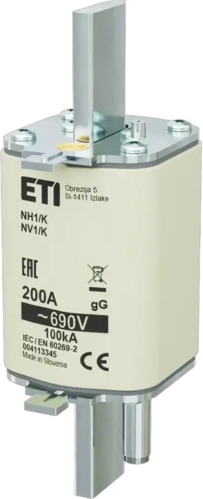 Image of NH1/K gG 200A/690V