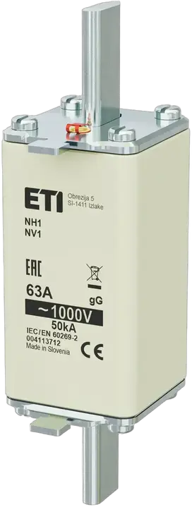 Image of NH1/85 gG 63A/1000V