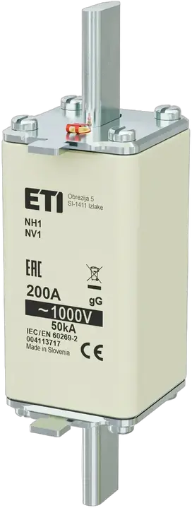 Image of NH1/85 gG 200A/1000V
