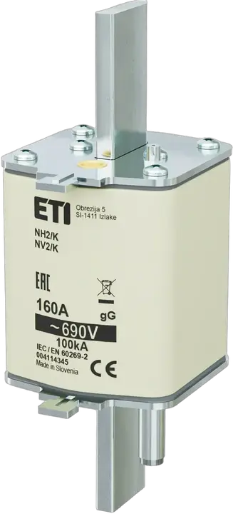 Image of NH2/K gG 160A/690V