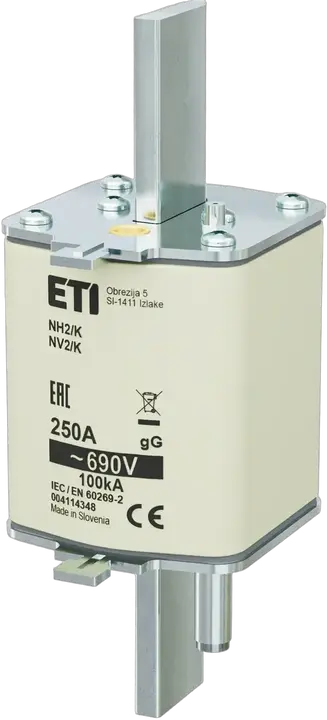 Image of NH2/K gG 250A/690V