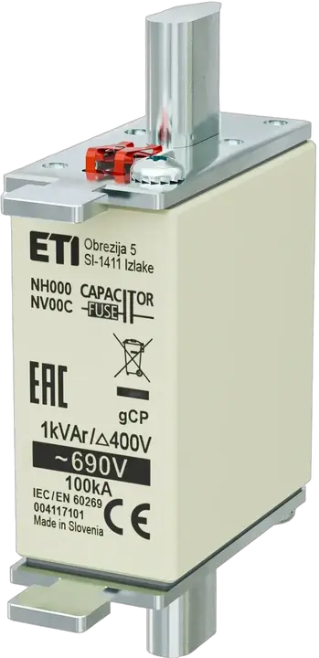 Image of NH000 gCP 1kVAr/690V