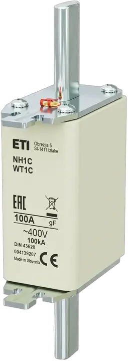 Image of NH1C gF 100A/400V
