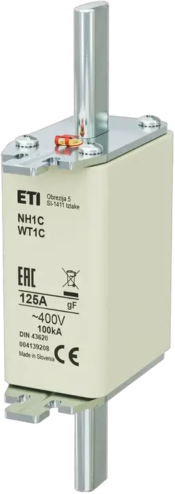 Image of NH1C gF 125A/400V