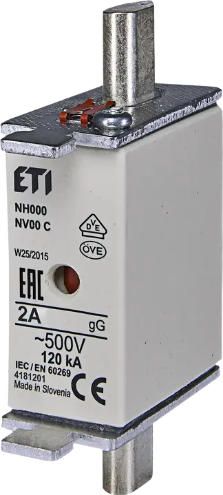 Image of *NH000 gG 25A/400V korr.