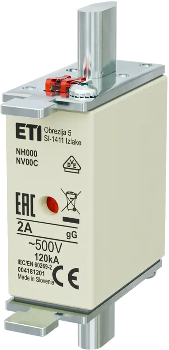 Image of NH000 gG 2A/500V