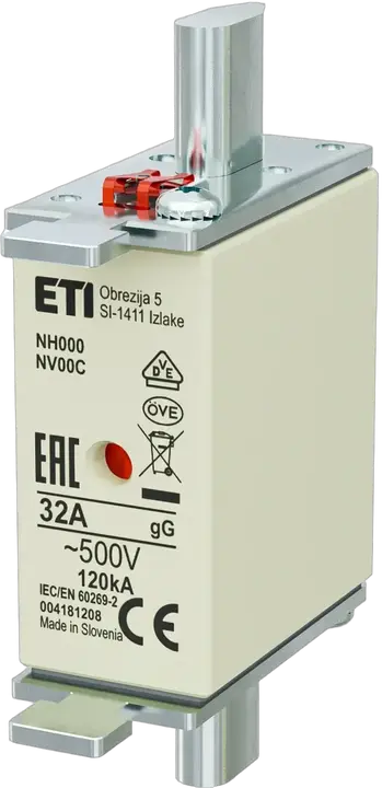 Image of NH000 gG 32A/500V