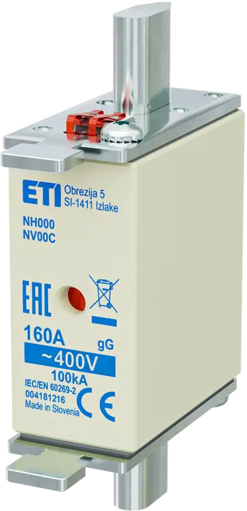 Image of NH000 gG 160A/400V