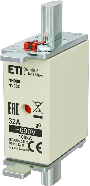 Image of NH000 gG 32A/690V