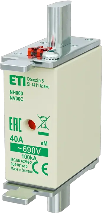 Image of NH000 aM 40A/690V
