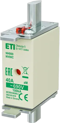 Image of NH000 aM 40A/690V