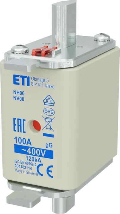 Image of NH00 gG 100A/400V