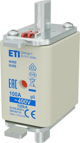 NH00 gG 100A/400V