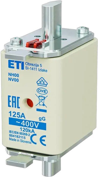 Image of NH00 gG 125A/400V