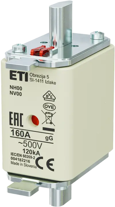 Image of NH00 gG 160A/500V
