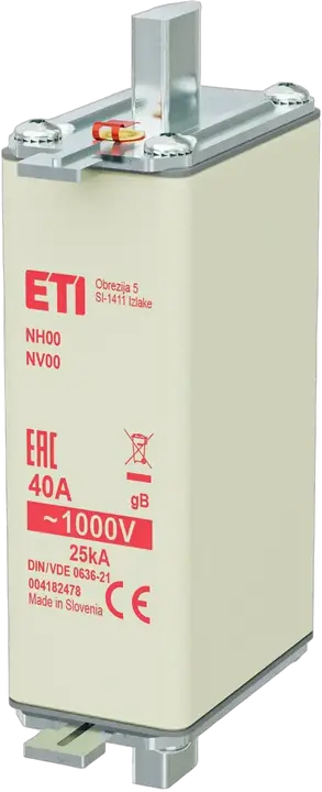 Image of NH00/85 gB 40A/1000V