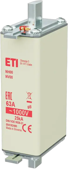 Image of NH00/85 gB 63A/1000V