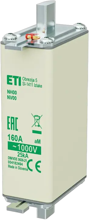 Image of NH00/85 aM 160A/1000V