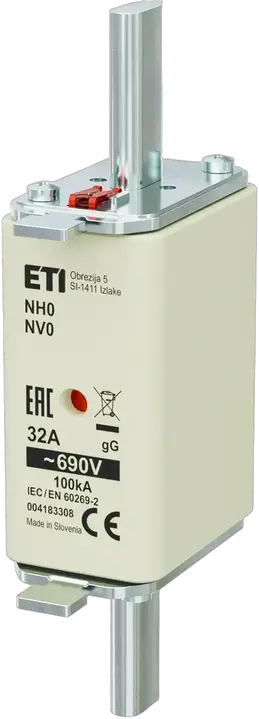 Image of NH0 gG 32A/690V