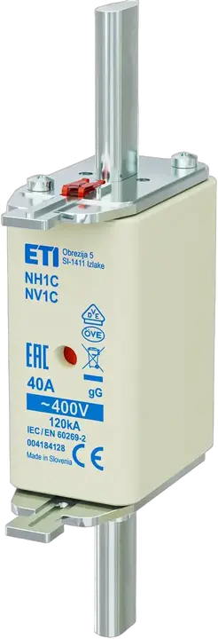 Image of NH1C gG 40A/400V korr.
