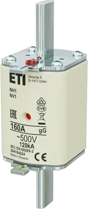 Image of NH1 gG 160A/500V