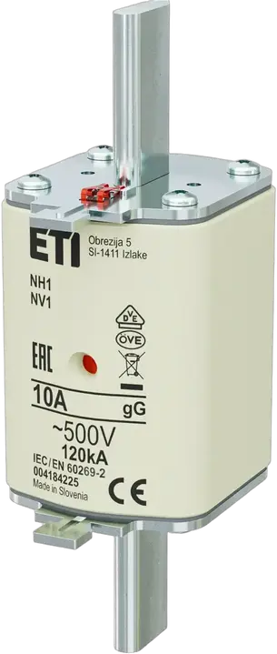 Image of NH1 gG 10A/500V