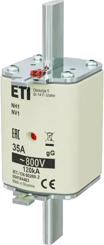 Image of NH1 gG 35A/800V