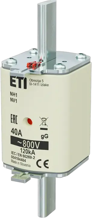 Image of NH1 gG 40A/800V