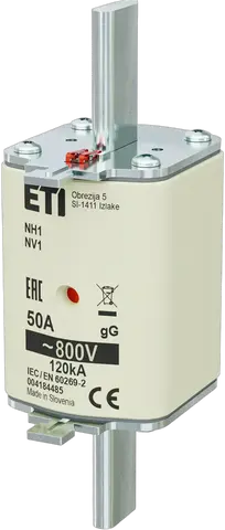 Image of NH1 gG 50A/800V