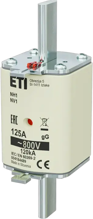 Image of NH1 gG 125A/800V