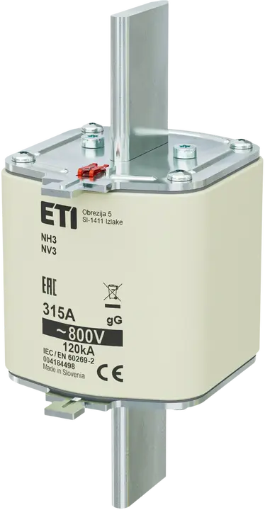 Image of *NH3 gG 315A/800V