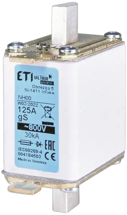 Image of NH00 gS 63A/800V