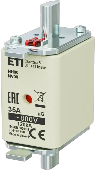 Image of NH00 gG 35A/800V