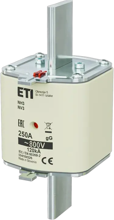 Image of NH3 gG 250A/800V